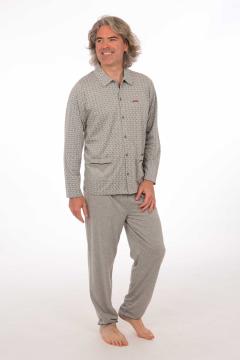 Afbeelding voor product Pyjama van het merk Perlina in het Grijs