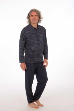 Afbeelding voor product Pyjama van het merk Perlina in het Blauw