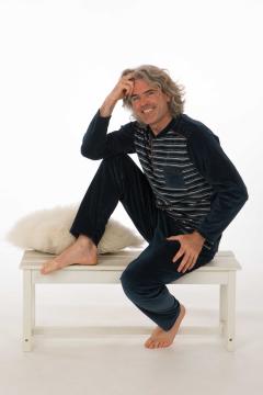 Afbeelding voor product Pyjama van het merk Perlina in het Marine