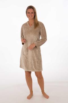 Afbeelding voor product Slaapkleed van het merk Perlina in het Beige