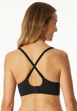 Afbeelding voor product Bh van het merk Schiesser in het Zwart