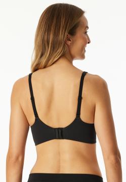 Afbeelding voor product Bh van het merk Schiesser in het Zwart