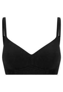 Afbeelding voor product Bh van het merk Schiesser in het Zwart