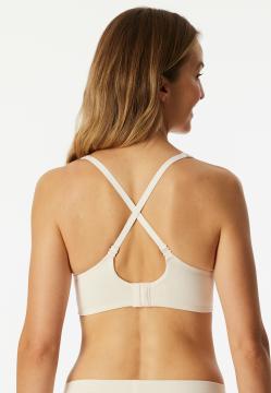 Afbeelding voor product Bh van het merk Schiesser in het Wit