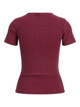 Afbeelding voor product T-shirt van het merk Jjxx in het Bordeaux