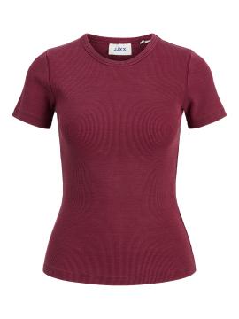 Afbeelding voor product T-shirt van het merk Jjxx in het Bordeaux