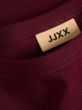 Afbeelding voor product T-shirt van het merk Jjxx in het Bordeaux