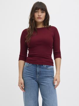 Afbeelding voor product T-shirt van het merk Jjxx in het Bordeaux