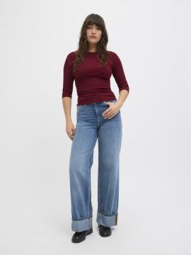 Afbeelding voor product T-shirt van het merk Jjxx in het Bordeaux