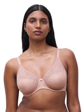 Afbeelding voor product Bh van het merk Chantelle in het Roze