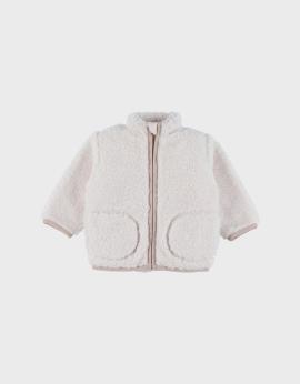 Afbeelding voor product Gilet van het merk Noukies in het Ecru