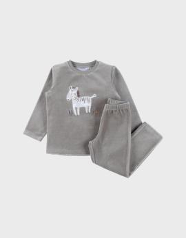 Afbeelding voor product Pyjama van het merk Noukies in het Grijs