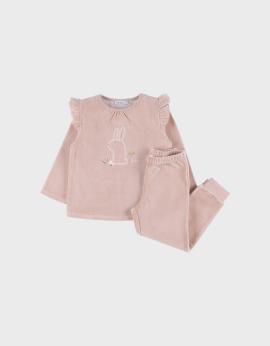 Afbeelding voor product Pyjama van het merk Noukies in het Roze