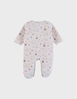 Afbeelding voor product Pyjama van het merk Noukies in het Beige