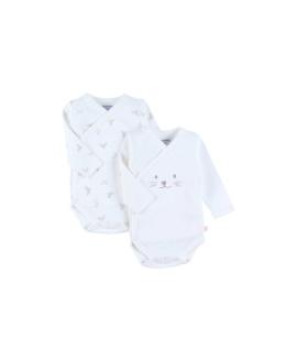 Afbeelding voor product Set van het merk Noukies in het Wit