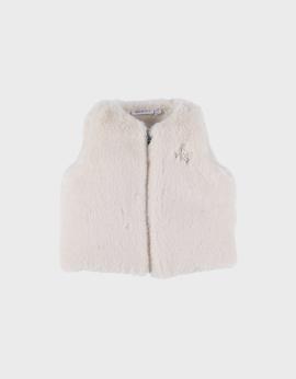 Afbeelding voor product Gilet van het merk Noukies in het Beige