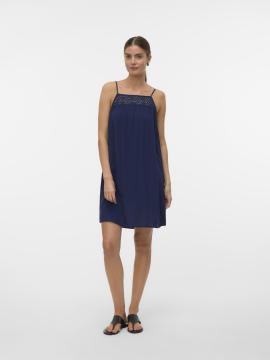 Afbeelding voor product Kleed van het merk Vero Moda in het Marine