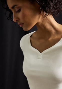 Afbeelding voor product Bloes van het merk Street One in het Wit