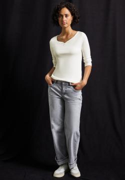 Afbeelding voor product Bloes van het merk Street One in het Wit