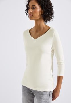 Afbeelding voor product Bloes van het merk Street One in het Wit