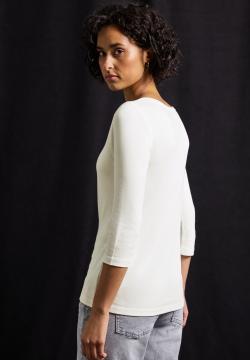 Afbeelding voor product Bloes van het merk Street One in het Wit