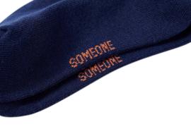 Afbeelding voor product Sokken van het merk Someone in het Marine