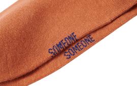 Afbeelding voor product Sokken van het merk Someone in het Bruin