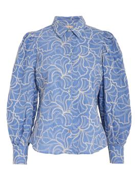 Afbeelding voor product Bloes van het merk Peppercorn in het Blauw