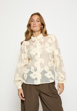 Afbeelding voor product Bloes van het merk Peppercorn in het Ecru