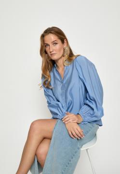 Afbeelding voor product Bloes van het merk Peppercorn in het Blauw