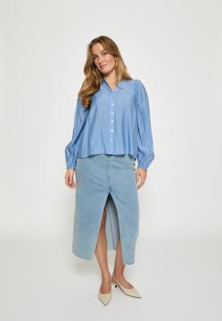 Afbeelding voor product Bloes van het merk Peppercorn in het Blauw