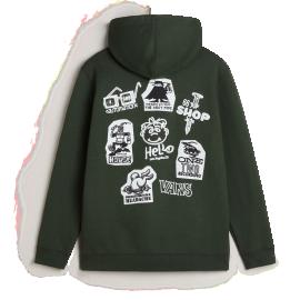 Afbeelding voor product Sweater van het merk Vans in het Groen