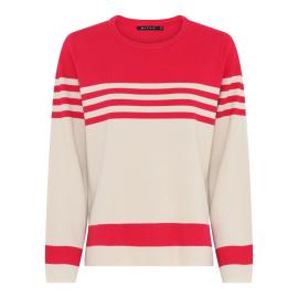 Afbeelding voor product Pull van het merk Micha in het Rood