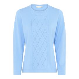 Afbeelding voor product Pull van het merk Micha in het Blauw