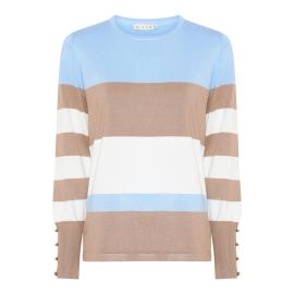 Afbeelding voor product Pull van het merk Micha in het Blauw