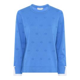 Afbeelding voor product Pull van het merk Micha in het Blauw