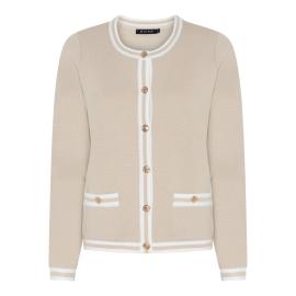 Afbeelding voor product Gilet van het merk Micha in het Beige