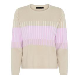 Afbeelding voor product Pull van het merk Micha in het Beige