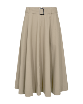 Afbeelding voor product Rok van het merk Freequent in het Beige