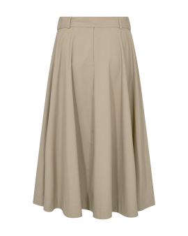 Afbeelding voor product Rok van het merk Freequent in het Beige