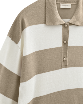 Afbeelding voor product Pull van het merk Freequent in het Beige