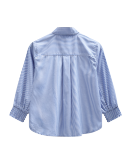 Afbeelding voor product Bloes van het merk Freequent in het Blauw