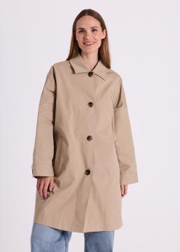 Afbeelding voor product Jacket van het merk Freequent in het Beige