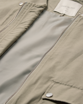 Afbeelding voor product Vest van het merk Freequent in het Beige