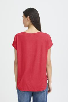 Afbeelding voor product T-shirt van het merk Ichi in het Rood