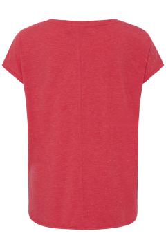 Afbeelding voor product T-shirt van het merk Ichi in het Rood