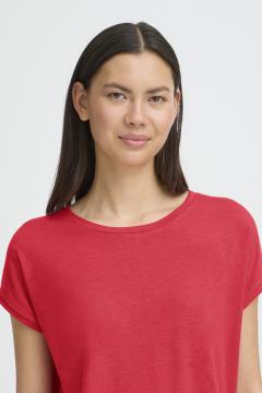 Afbeelding voor product T-shirt van het merk Ichi in het Rood