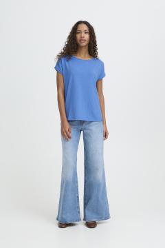 Afbeelding voor product T-shirt van het merk Ichi in het Blauw