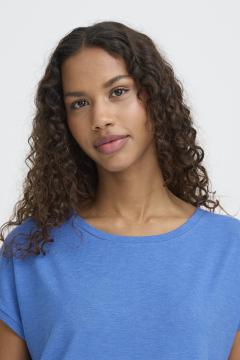 Afbeelding voor product T-shirt van het merk Ichi in het Blauw