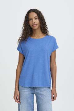 Afbeelding voor product T-shirt van het merk Ichi in het Blauw